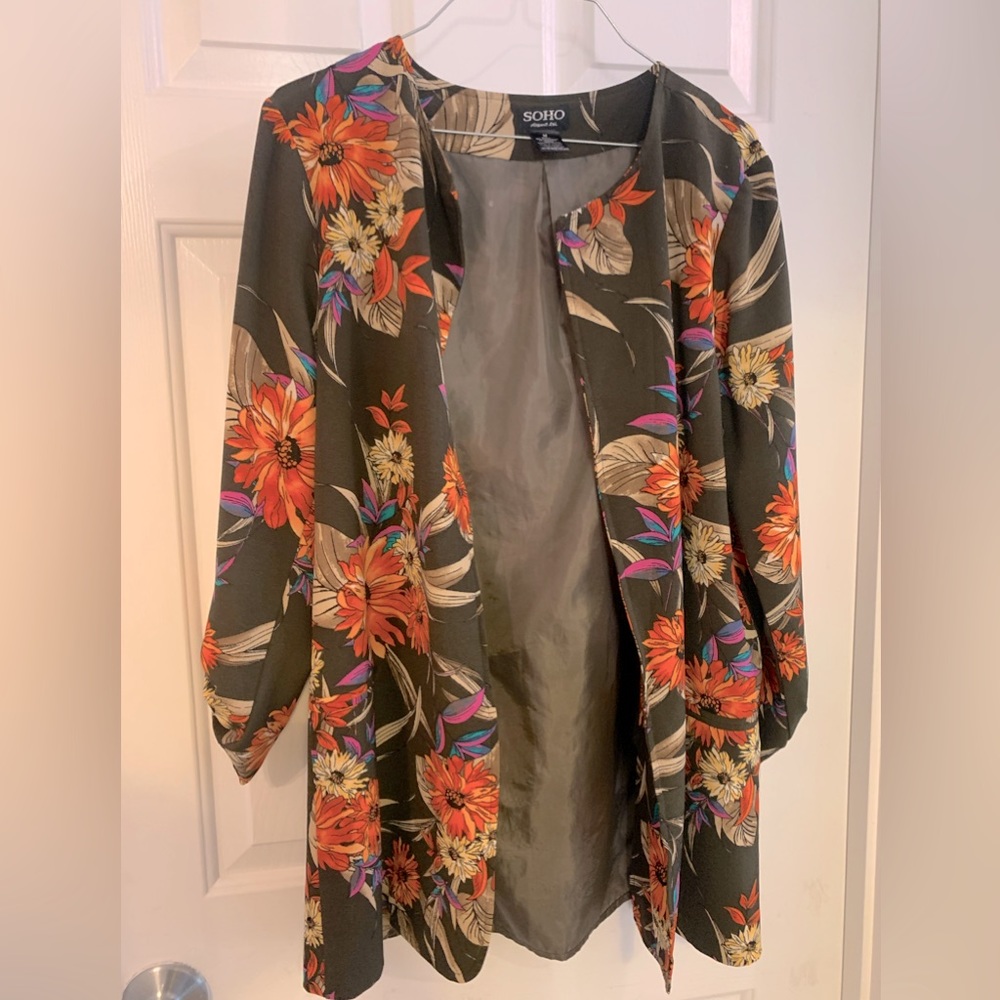 Floral Soho Jacket